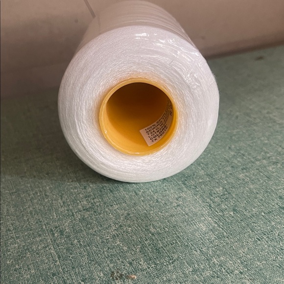 White Thread Spool - Picture 2 of 2